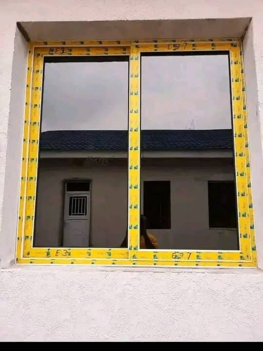 fenêtre doré